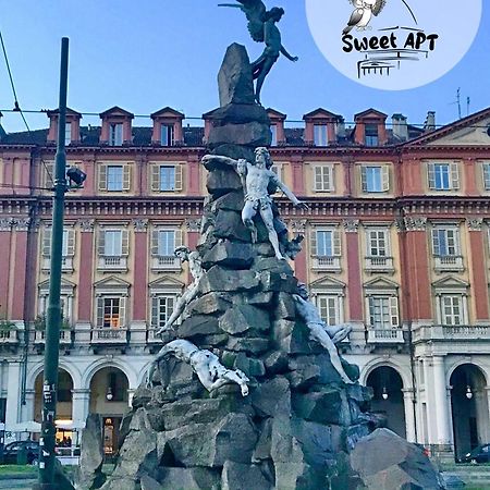 Sweet Apt Piazza Statuto 9 Deluxe Nel Pieno Centro Di Torino Bagian luar foto