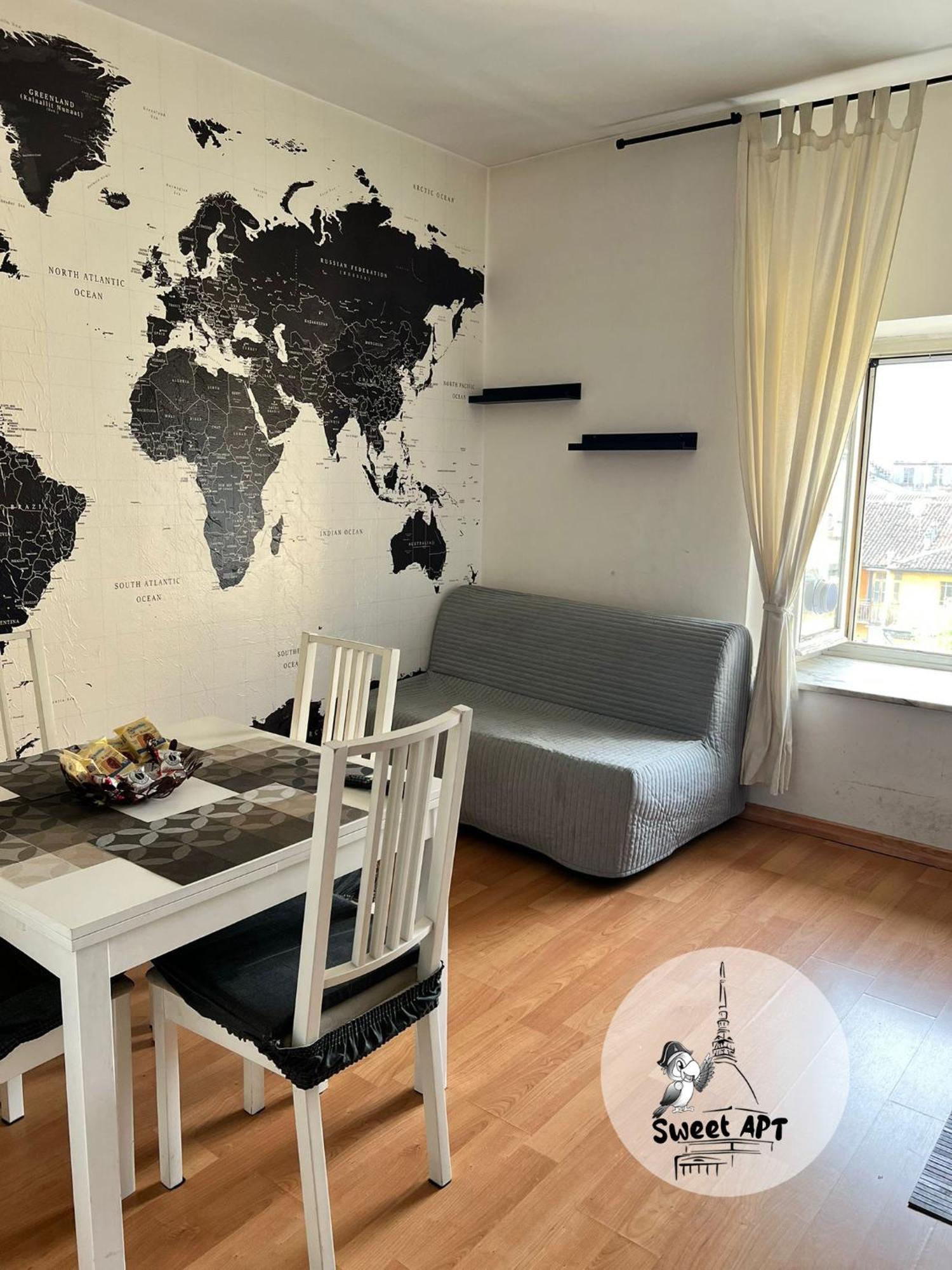 Sweet Apt Piazza Statuto 9 Deluxe Nel Pieno Centro Di Torino Bagian luar foto