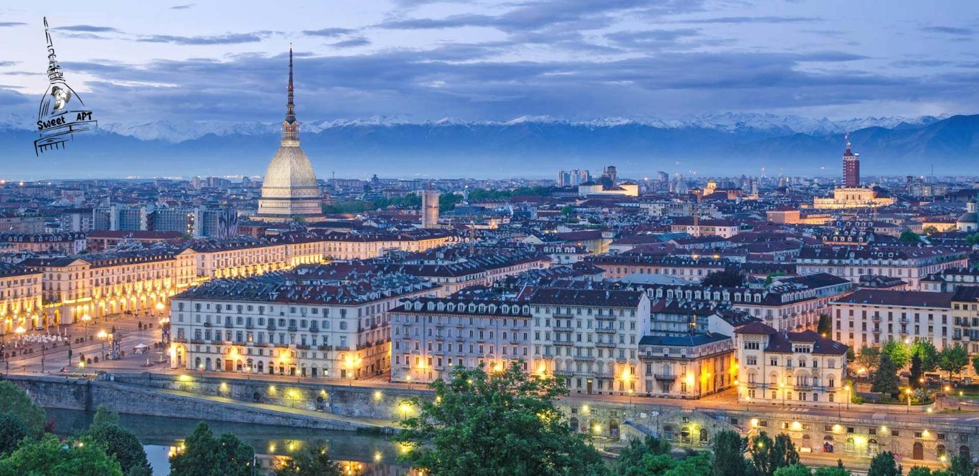Sweet Apt Piazza Statuto 9 Deluxe Nel Pieno Centro Di Torino Bagian luar foto