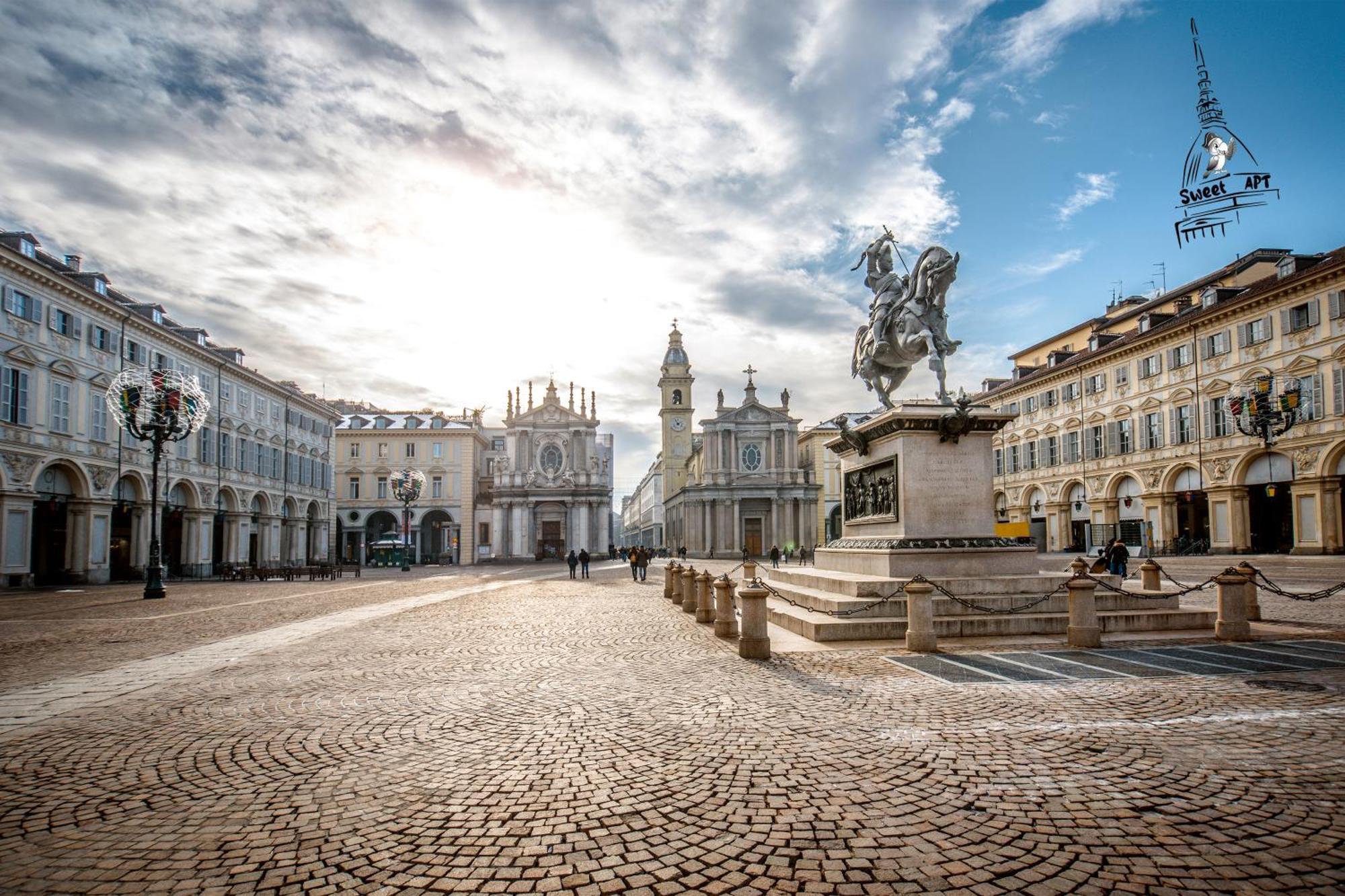 Sweet Apt Piazza Statuto 9 Deluxe Nel Pieno Centro Di Torino Bagian luar foto